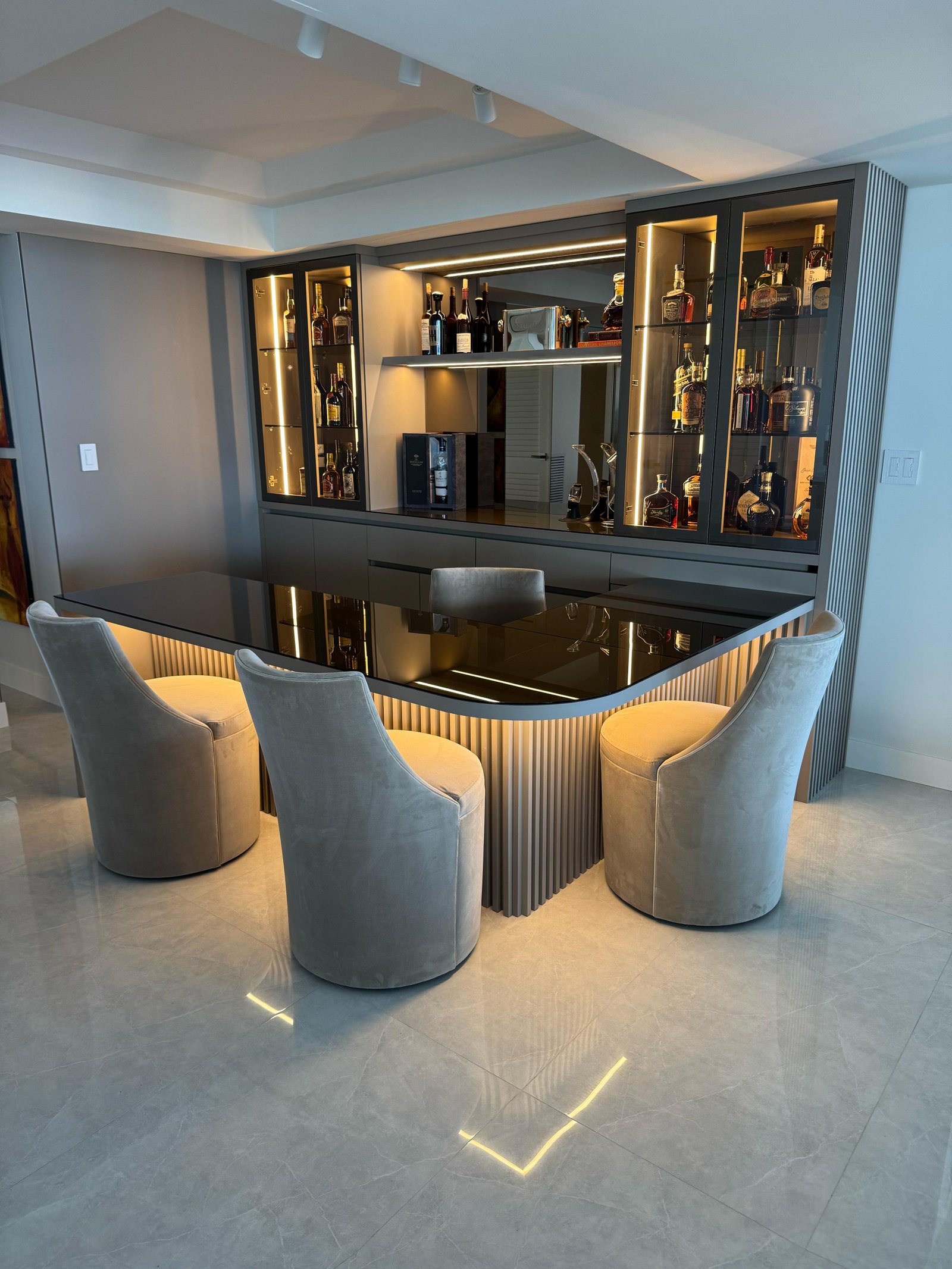 Modern, light-filled multi-activity space